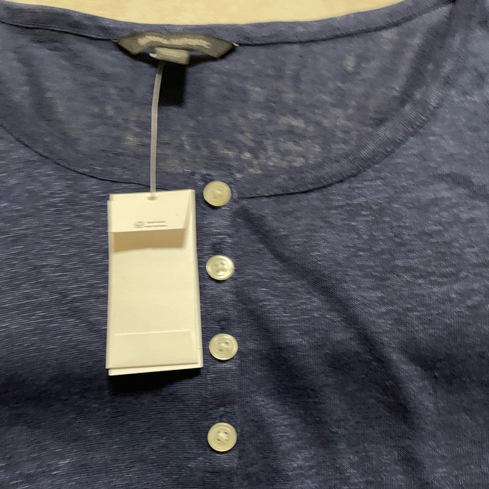 NWT lined Banana Republic top